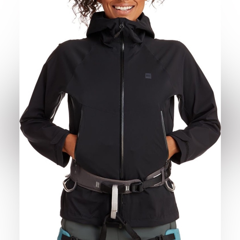 MEC‎ Hydrofoil Stretch Jacket Turquoise Sz M
